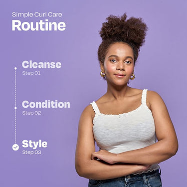 MANETAIN Hydrate & Hold Curl Kit | Leave-in Conditioner 100ml & Hard Hold Gel 100ml for Curly Hair | Long-Lasting Definition, Frizz Control & Moisture for All Hair Types | Vegan, Paraben-Free, CG-Friendly Styling Duo